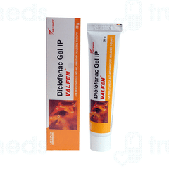 Valfen 1.16 % Gel 30 Gm