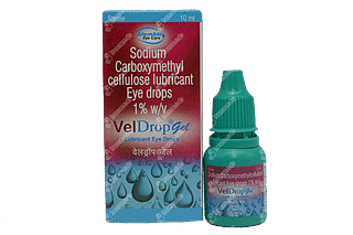 Veldrop 1 % Gel Eye Drops 10 ML