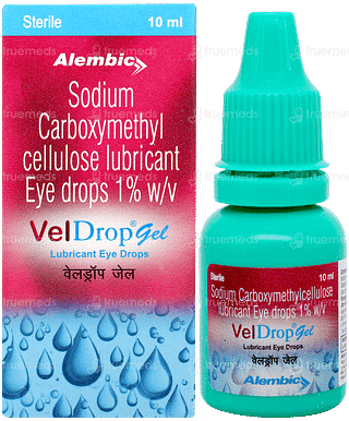 Veldrop Gel Eye Drops 10ml