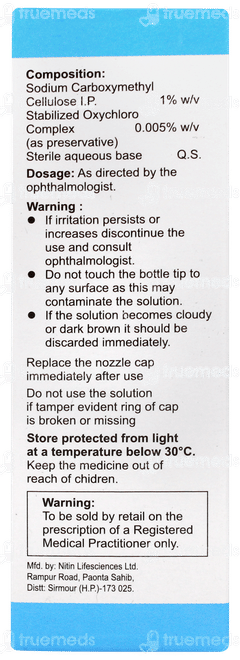 Veldrop Gel Eye Drops 10ml