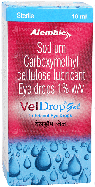 Veldrop Gel Eye Drops 10ml