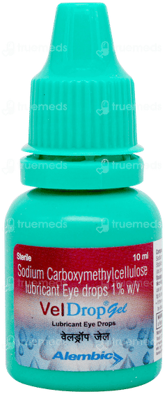 Veldrop Gel Eye Drops 10ml
