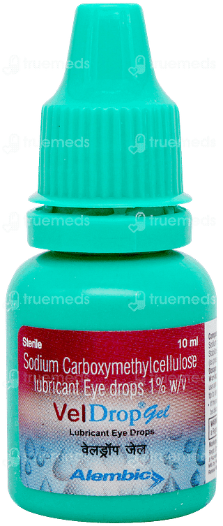 Veldrop Gel Eye Drops 10ml