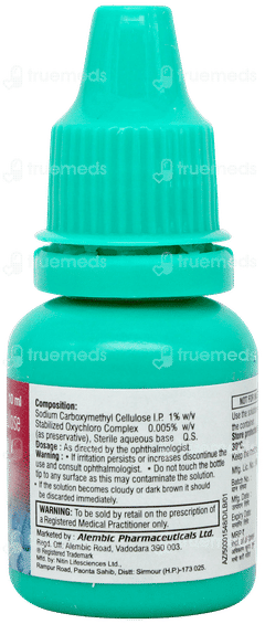 Veldrop Gel Eye Drops 10ml