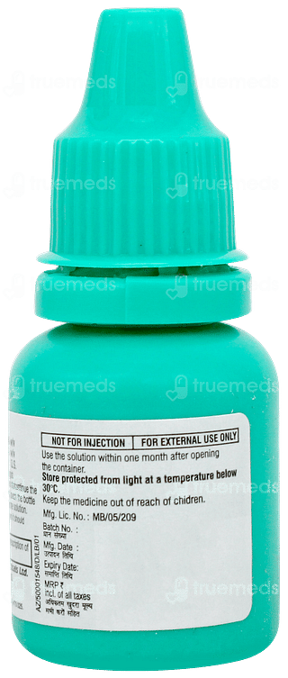 Veldrop Gel Eye Drops 10ml