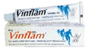 Vinflam 1.16 % Gel 30 Gm