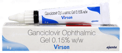 Virson Ophthalmic Gel 5Gm Virson Ophthalmic Gel 5Gm