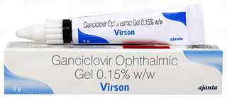 Virson Ophthalmic Gel 5Gm