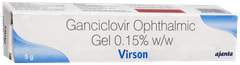 Virson Ophthalmic Gel 5Gm Virson Ophthalmic Gel 5Gm