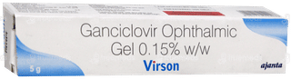 Virson Ophthalmic Gel 5Gm
