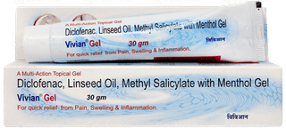 Vivian 1.16 % Gel 30 GM