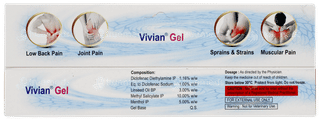 Vivian 1.16 % Gel 30 GM