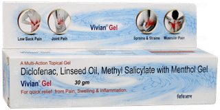 Vivian 1.16 % Gel 30 GM