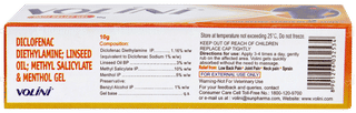 Volini Pain Relief Gel 10gm