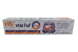 Volini 1.16 % Gel 100 GM