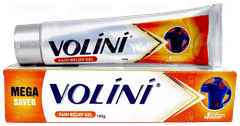 Volini Pain Relief Gel 100Gm