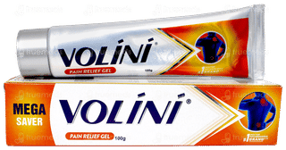 Volini Pain Relief Gel 100Gm