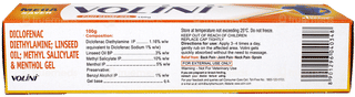 Volini Pain Relief Gel 100Gm