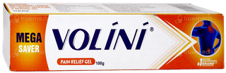 Volini Pain Relief Gel 100Gm