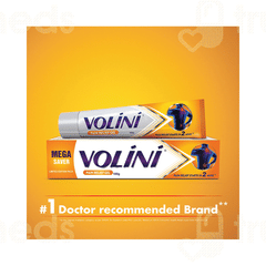 Volini Pain Relief Gel 100gm