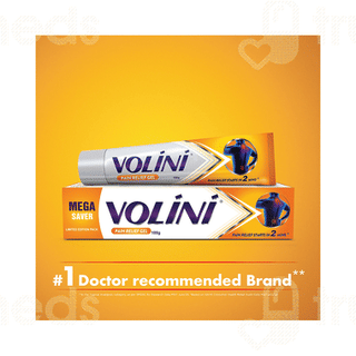 Volini Pain Relief Gel 100gm