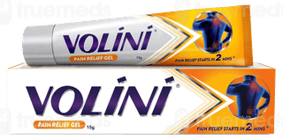 Volini Pain Relief Gel 15Gm