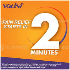 Volini Pain Relief Gel 15Gm