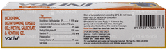 Volini Pain Relief Gel 75Gm