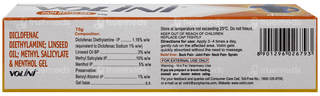 Volini Pain Relief Gel 75Gm