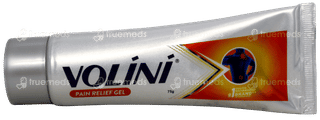 Volini Pain Relief Gel 75Gm