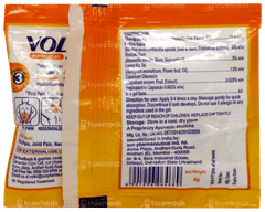Volini Activ Gel 4gm