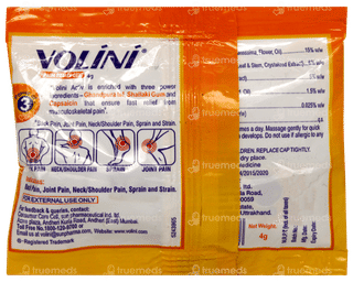 Volini Activ Gel 4gm