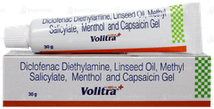 Volitra + Gel 30Gm Volitra + Gel 30Gm