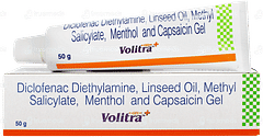 Volitra + Gel 50gm