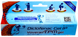 Voveran Tpm Gel 30gm