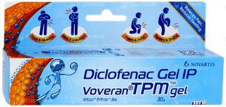 Voveran Tpm Gel 30gm