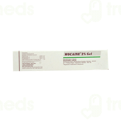 Wocaine 2 % Gel 30 GM Wocaine 2 % Gel 30 GM