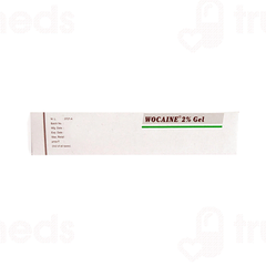 Wocaine 2 % Gel 30 GM Wocaine 2 % Gel 30 GM
