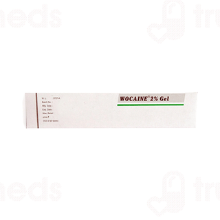Wocaine 2 % Gel 30 GM