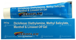 Xeroflam Gel 30Gm