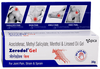 Zerodol Gel 30gm