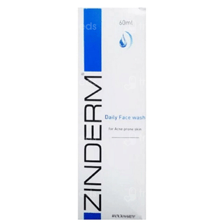 Zinderm Face Wash 1/5/2 % Gel 60 Ml