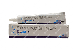 Zitcare S 1 % Gel 20 GM