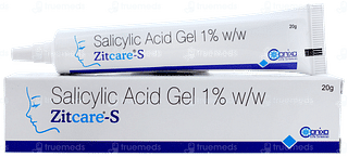 Zitcare S Gel 20gm