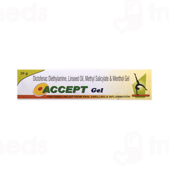 Accept Gel 30 GM