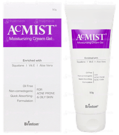 Acmist Moisturizing Cream Gel 50gm