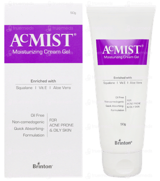 Acmist Moisturizing Cream Gel 50gm