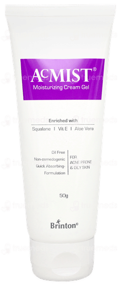Acmist Moisturizing Cream Gel 50gm