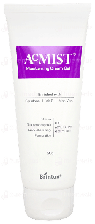 Acmist Moisturizing Cream Gel 50gm
