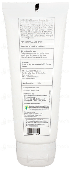 Acmist Moisturizing Cream Gel 50gm